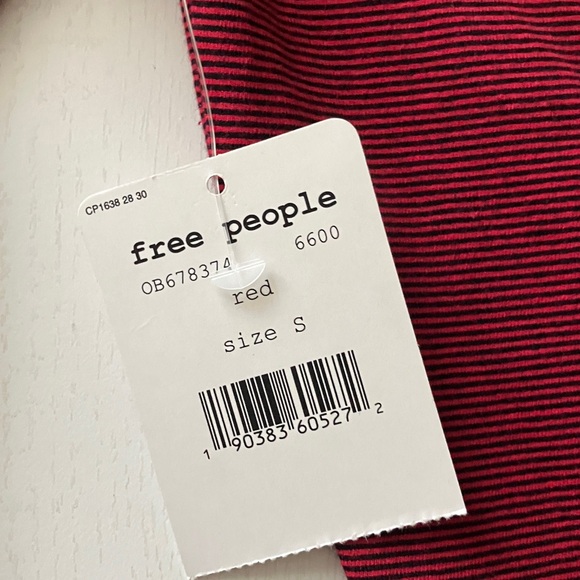 Free People Penelope Puff Sleeve Top (NWT) - Picture 6 of 10